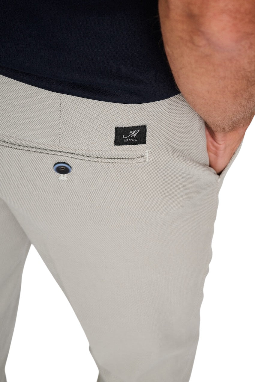 Mason'S Men broek heren licht grijs 9PN2R4973CBE319 417