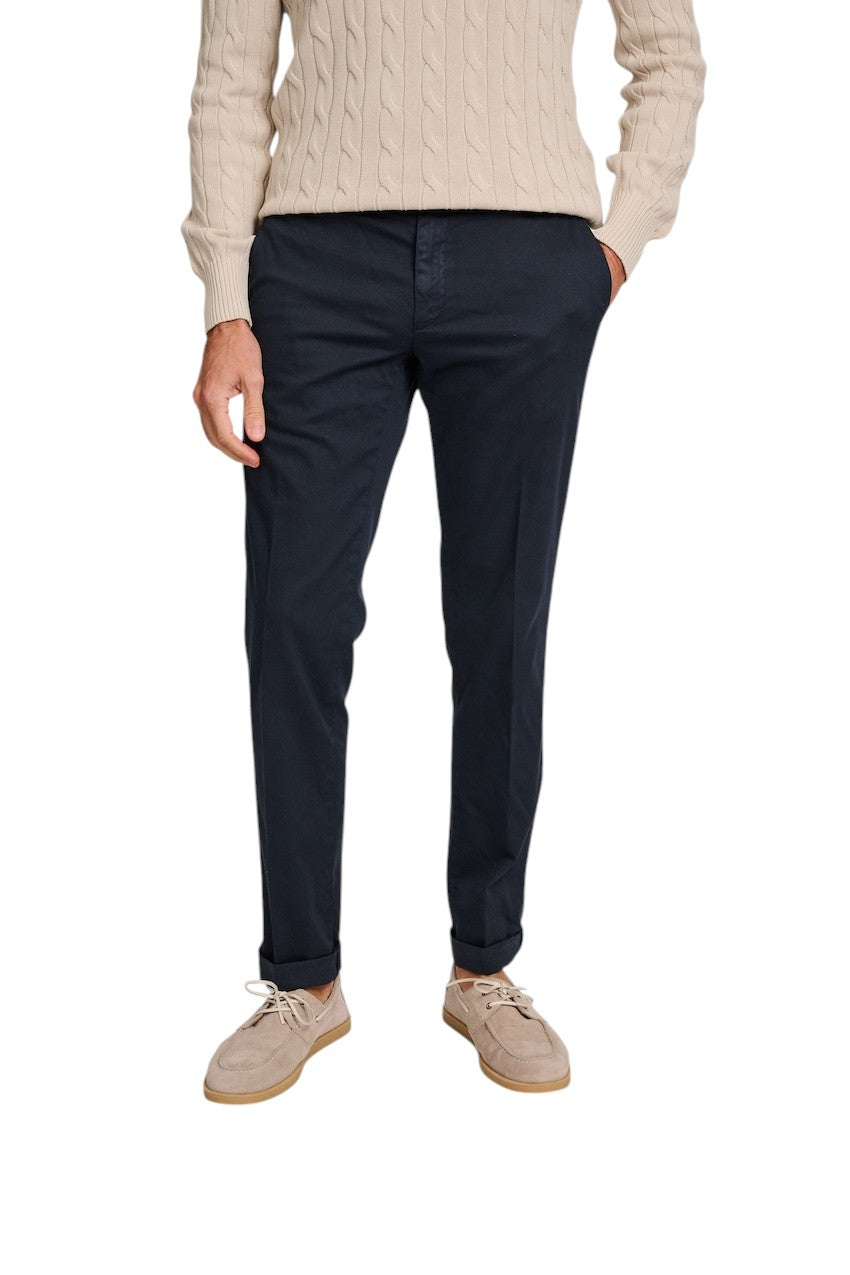 Mason'S Men broek heren marine 9PN28963MBE100 312