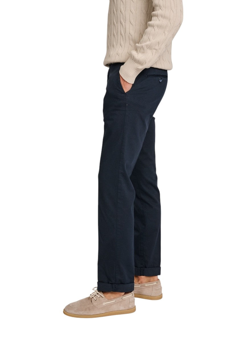 Mason'S Men broek heren marine 9PN28963MBE100 312