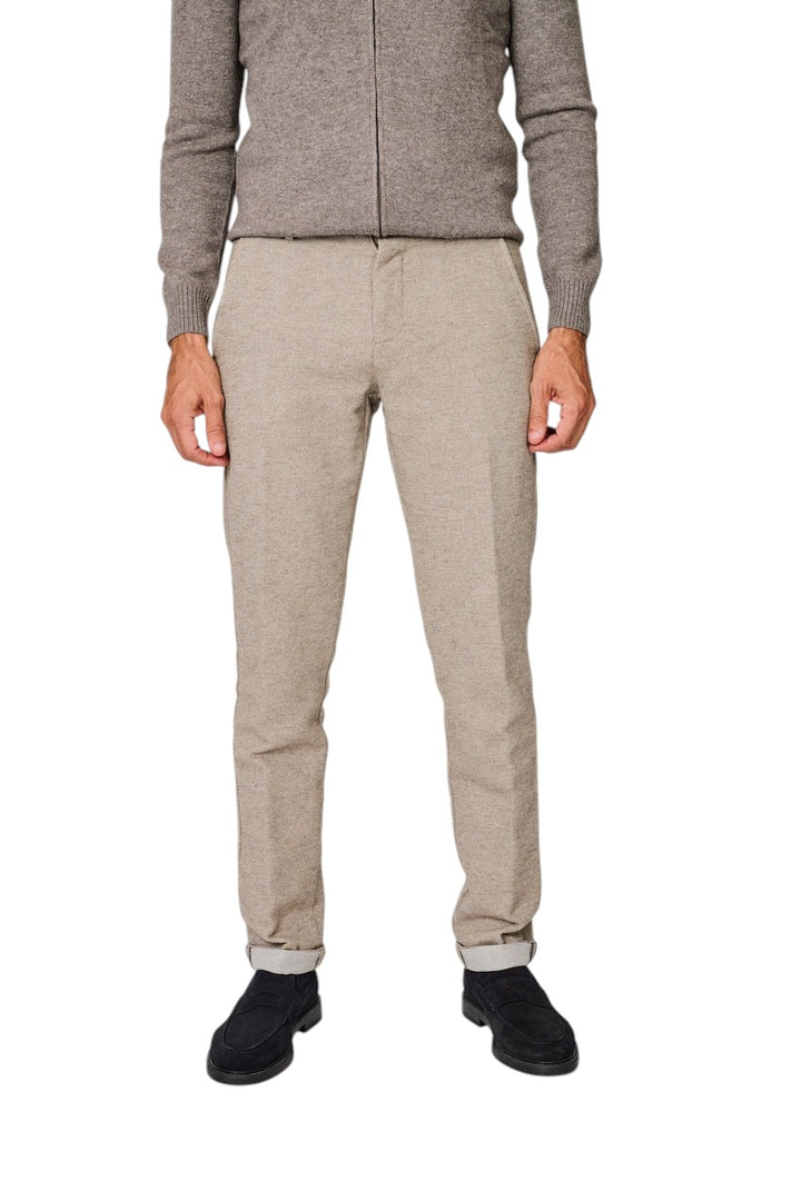 Mason'S Männer Sportliche Herrenhose beige Torino