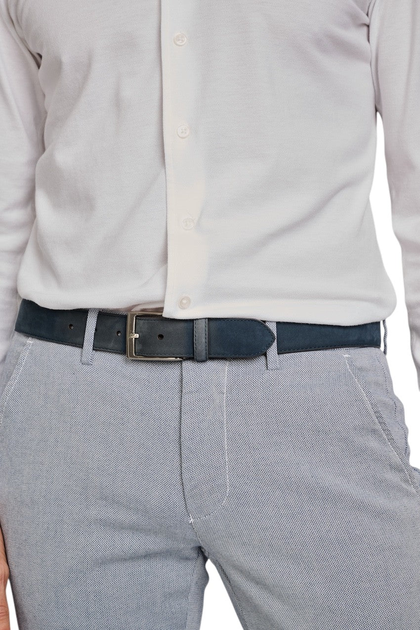 Mason'S Men sportieve broek heren blauw TorinoStyle 9PN2R4973CBE155001