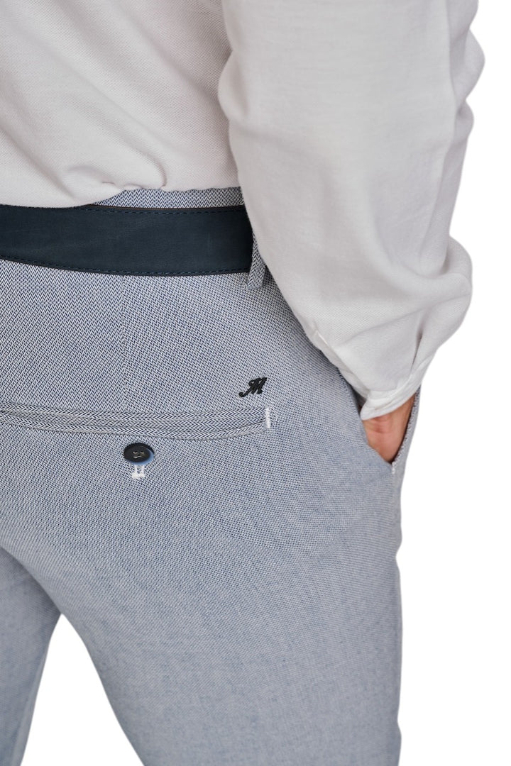 Mason'S Men sportieve broek heren blauw TorinoStyle 9PN2R4973CBE155001