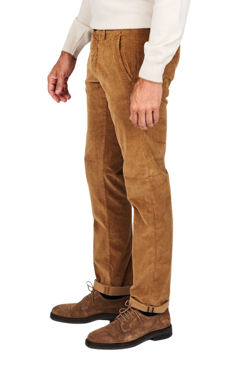 Mason'S Men sportieve broek heren camel