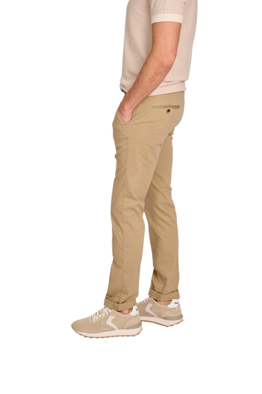 Mason'S Men sportieve broek heren camel Torino 9PN2R4973MBE100075