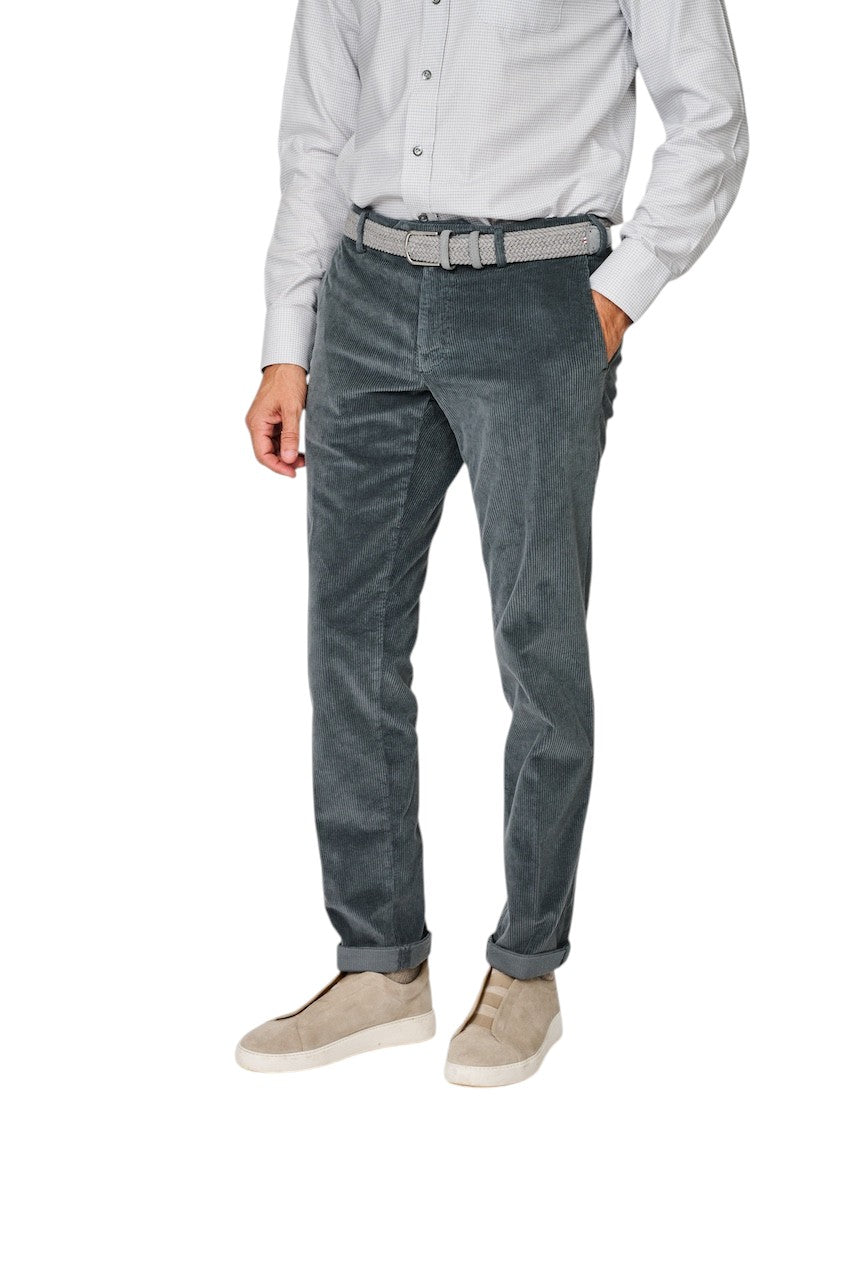 Mason'S Men sportieve broek heren donker grijs 9PN28963VBE061137