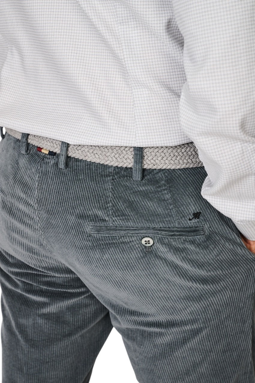 Mason'S Men sportieve broek heren donker grijs 9PN28963VBE061137