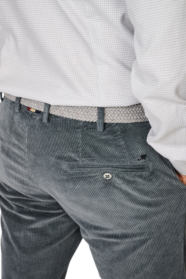 Mason'S Men sportieve broek heren donker grijs 9PN28963VBE061137