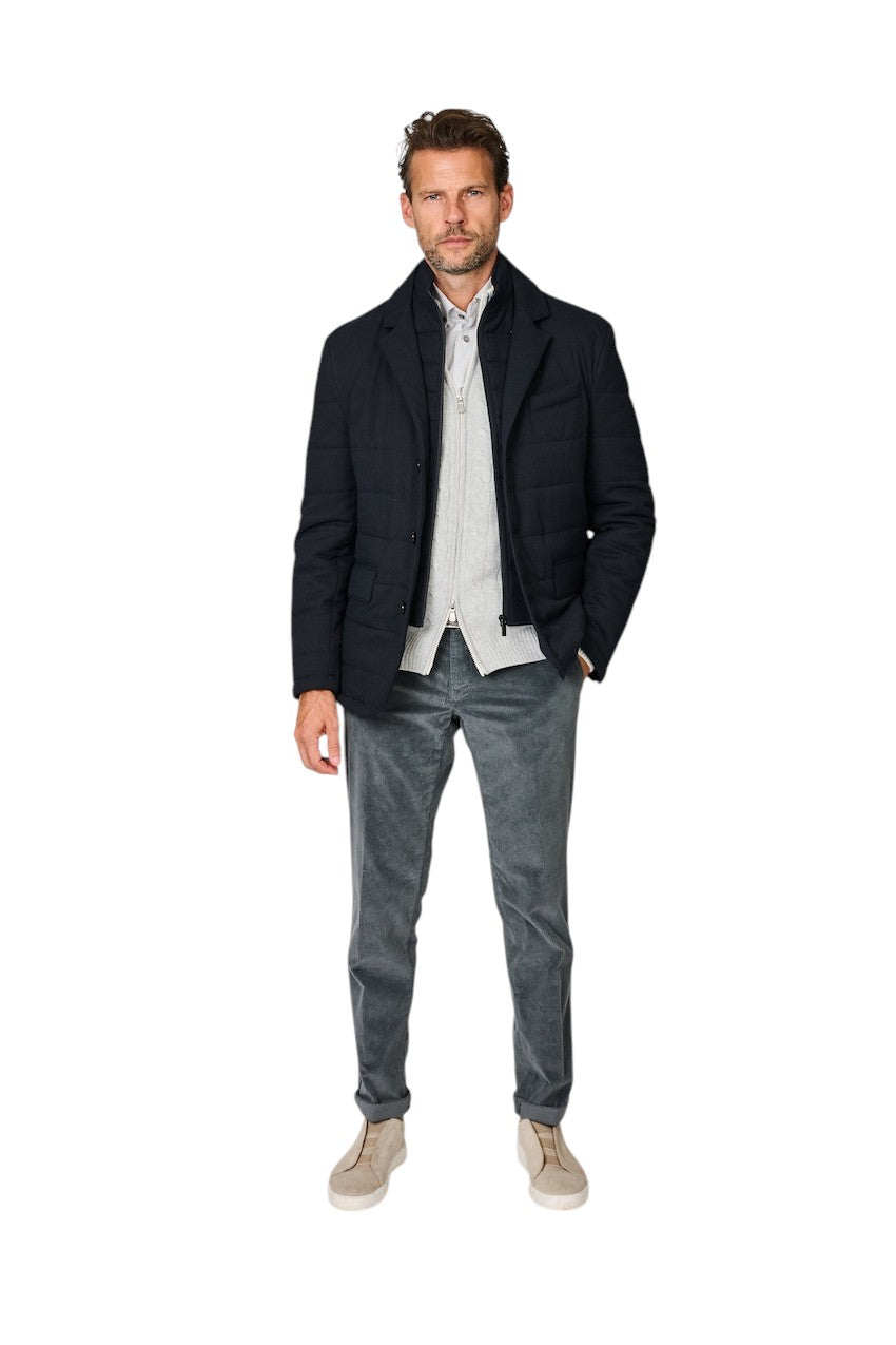 Mason'S Men sportieve broek heren donker grijs 9PN28963VBE061137