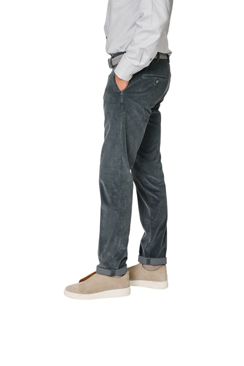 Mason'S Men sportieve broek heren donker grijs 9PN28963VBE061137