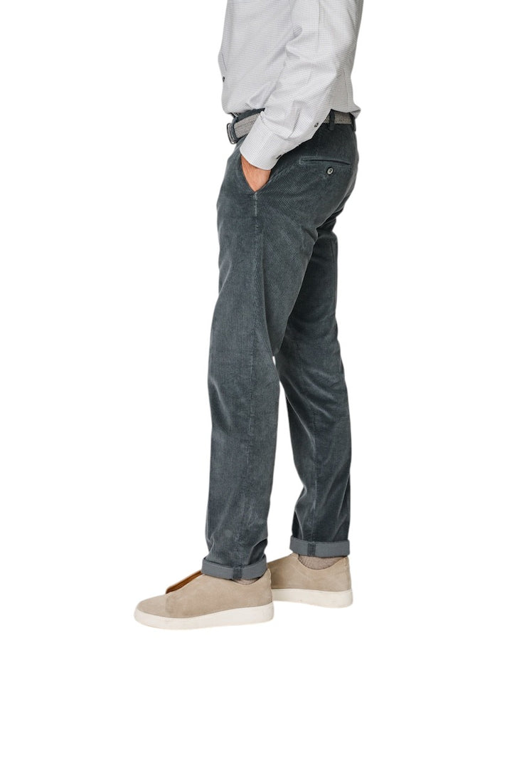 Mason'S Men sportieve broek heren donker grijs 9PN28963VBE061137