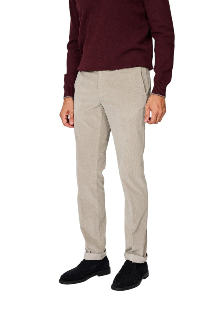 Mason'S Men sportieve broek heren greige New York 9PN28963VBE061255