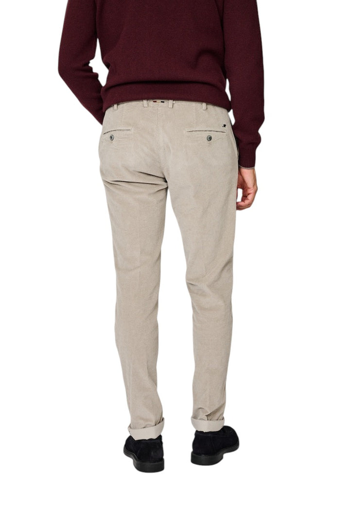 Mason'S Men sportieve broek heren greige New York 9PN28963VBE061255
