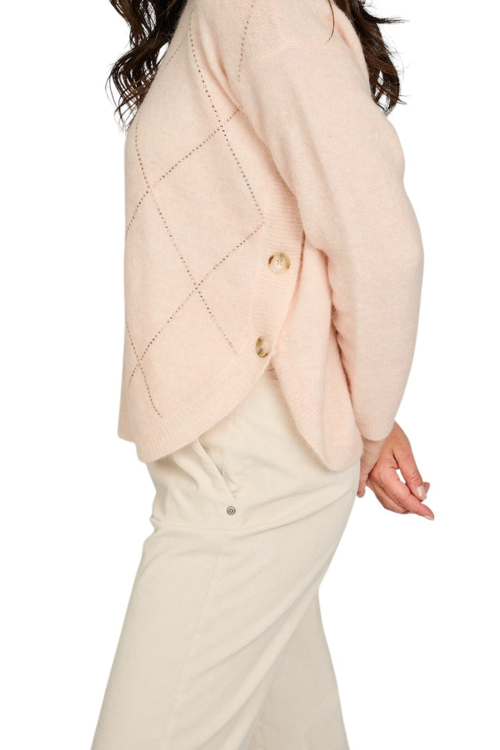 Anneclaire pull sweater ladies pink D1248 461 664.