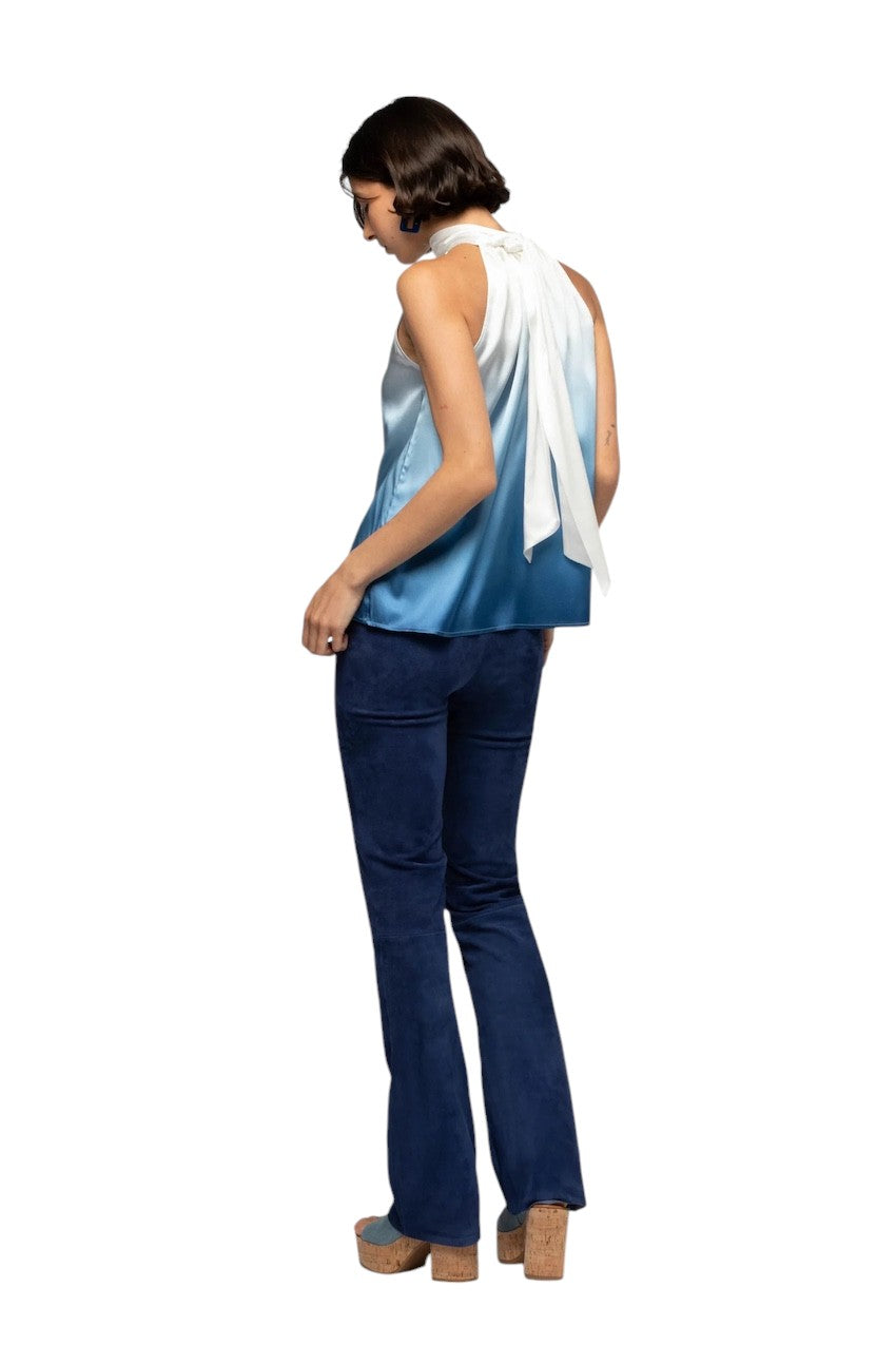 Max&Moi topje dames blauw Taymee 15