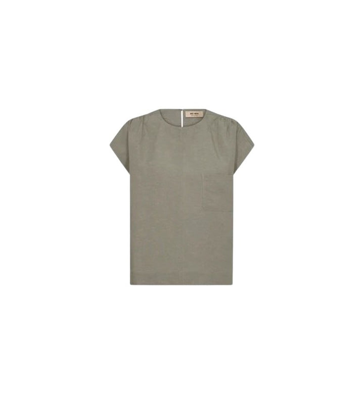 Mos Mosh t-shirt dames khaki Elena Alexis