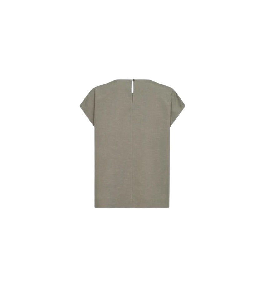 Mos Mosh t-shirt dames khaki Elena Alexis
