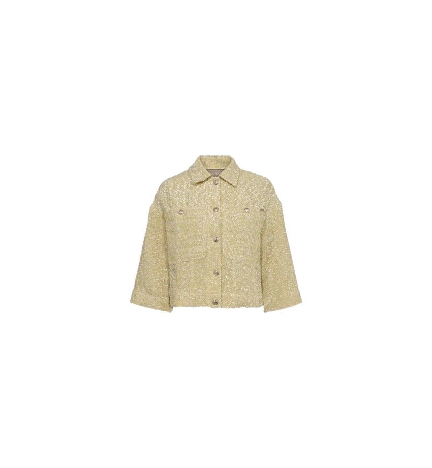 Mos Mosh vest dames geel Penn Mino 169950