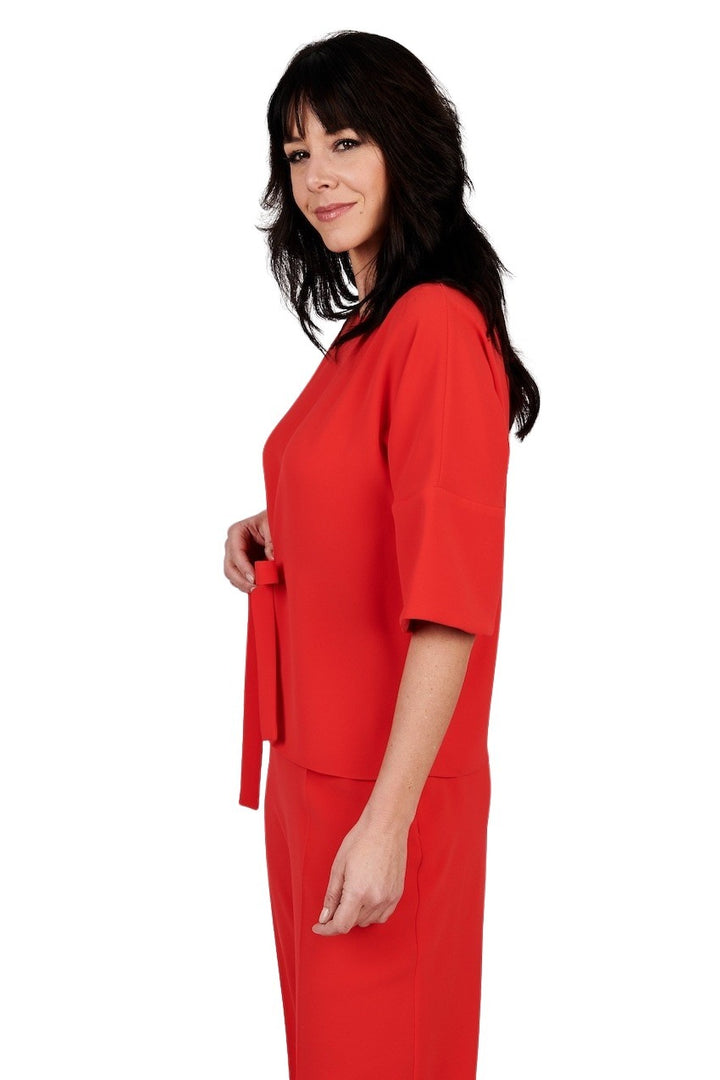 Natan Collection blouse dames rood