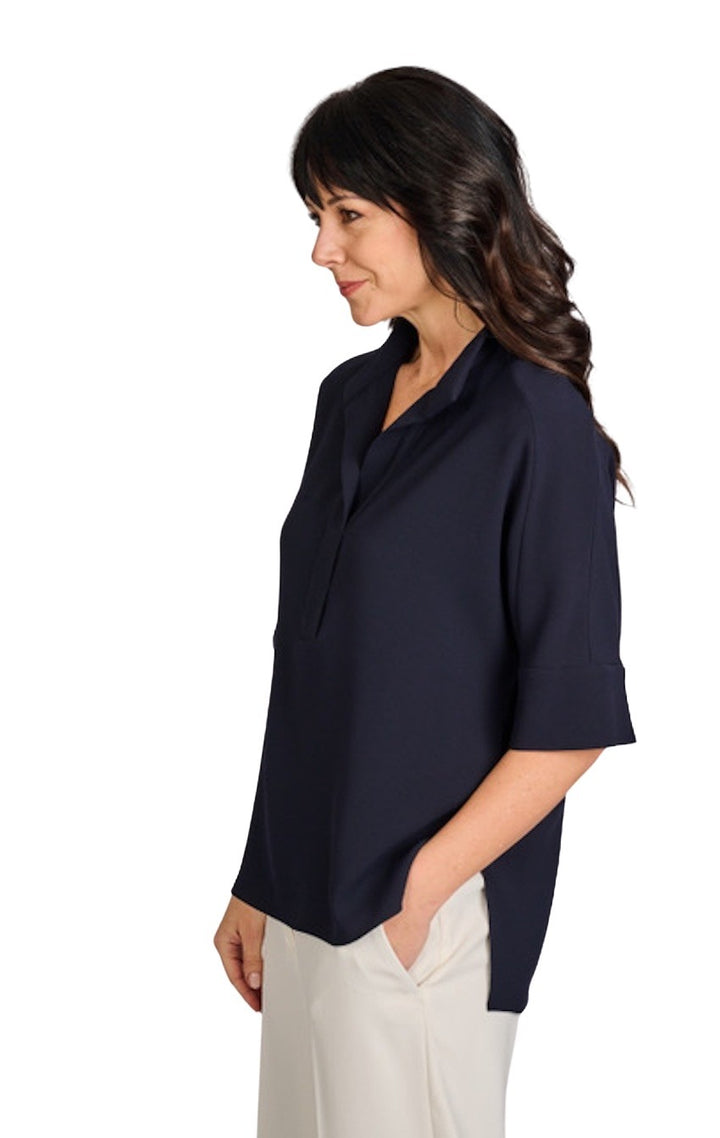 Natan Collection blouse dames blauw CARPO-N6NJ03-140