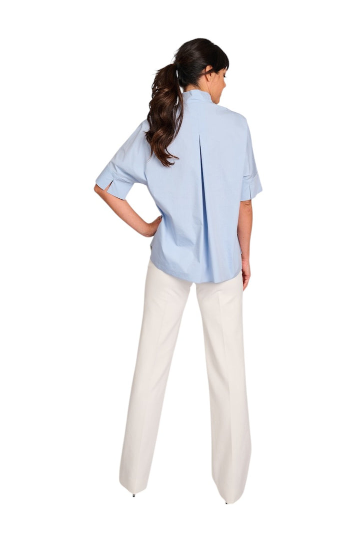 Natan Collection blouse dames ciel CAPRO-J5ZN01 222.