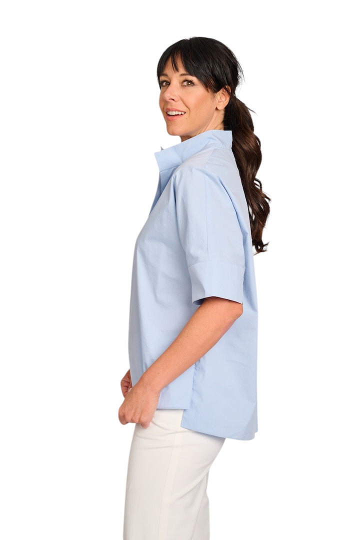 Natan Collection blouse dames ciel CAPRO-J5ZN01 222.