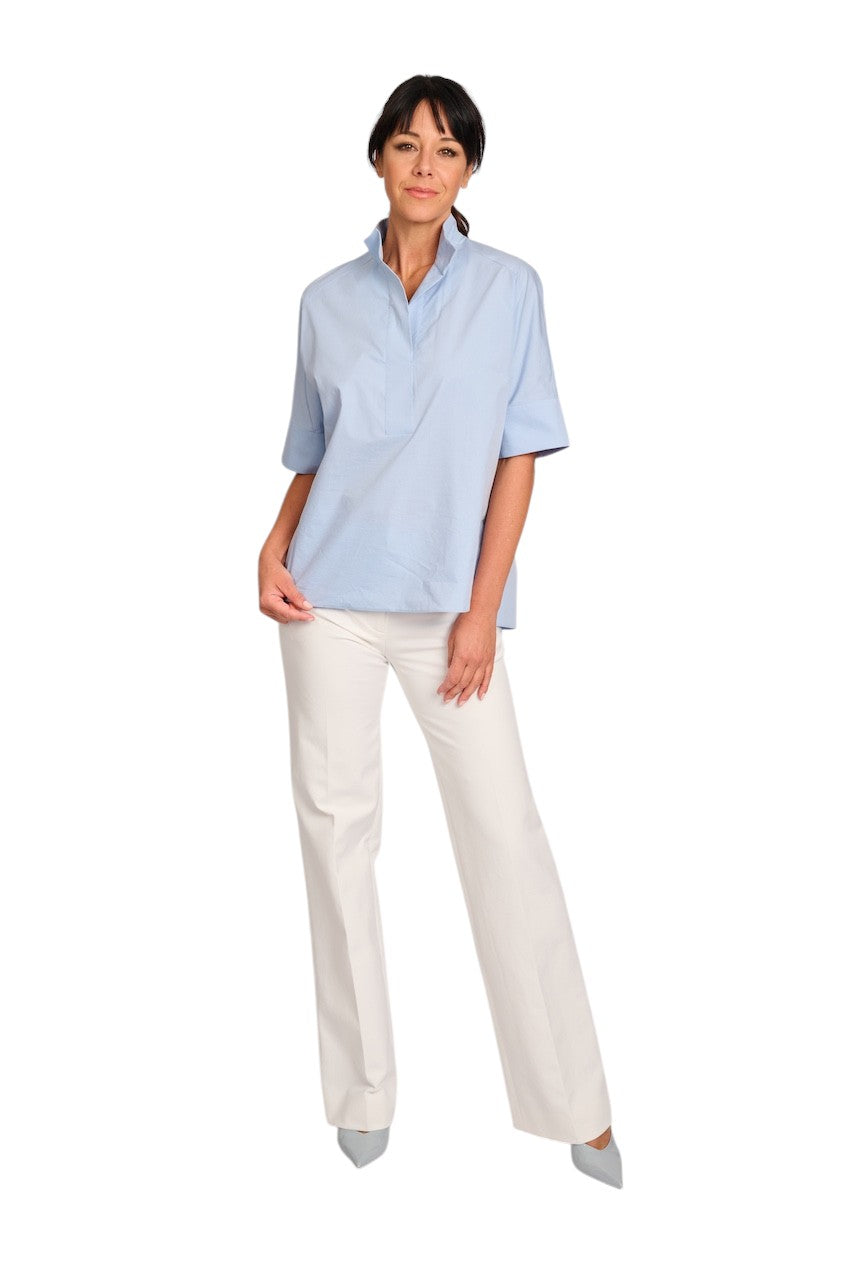 Natan Collection blouse dames ciel CAPRO-J5ZN01 222.