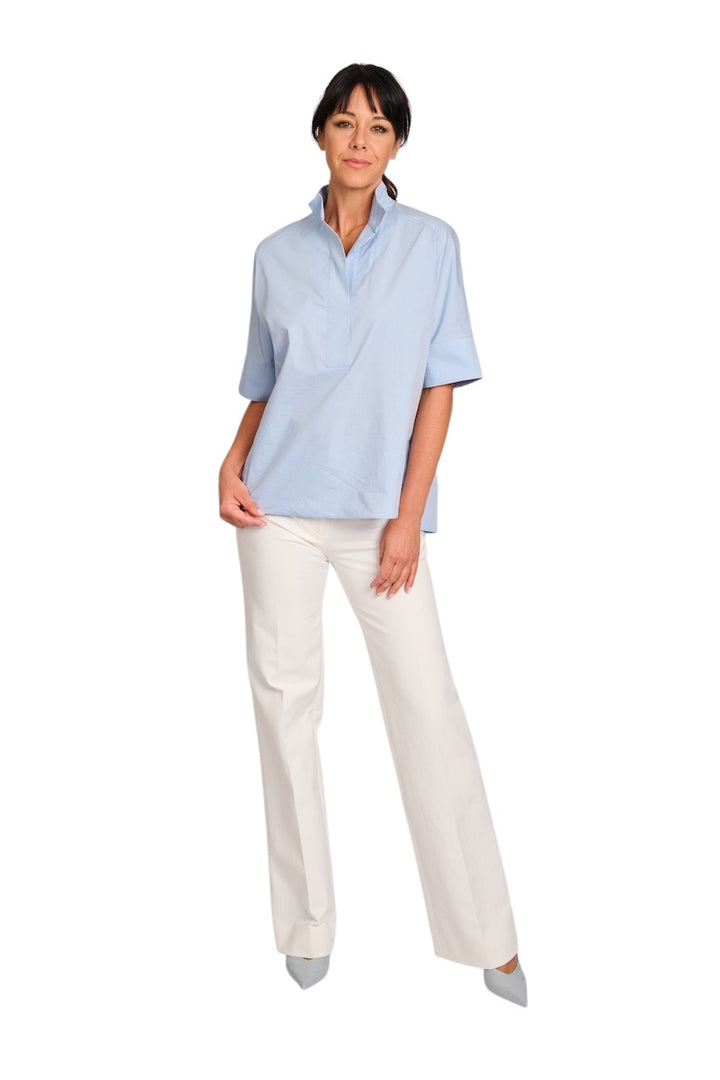 Natan Collection blouse dames ciel CAPRO-J5ZN01 222.