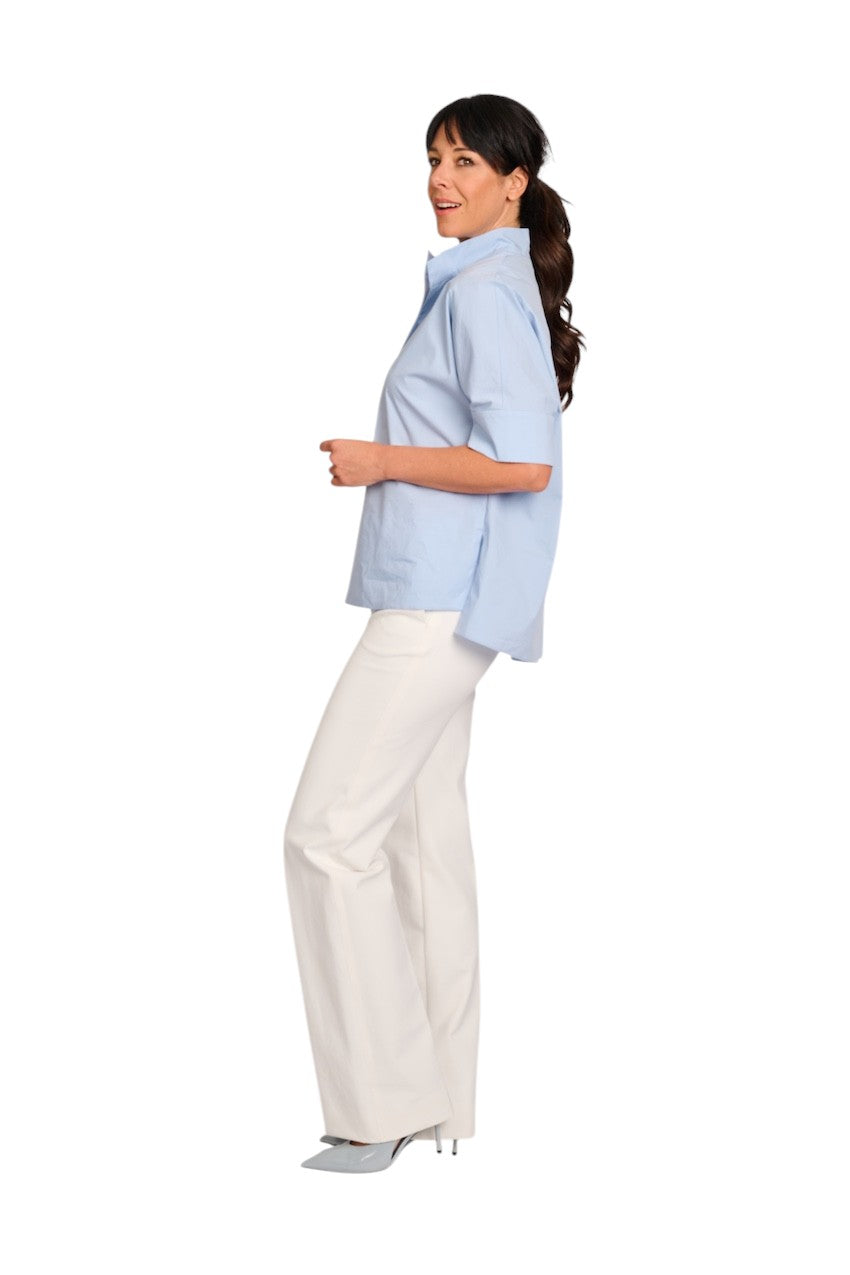 Natan Collection blouse dames ciel CAPRO-J5ZN01 222.