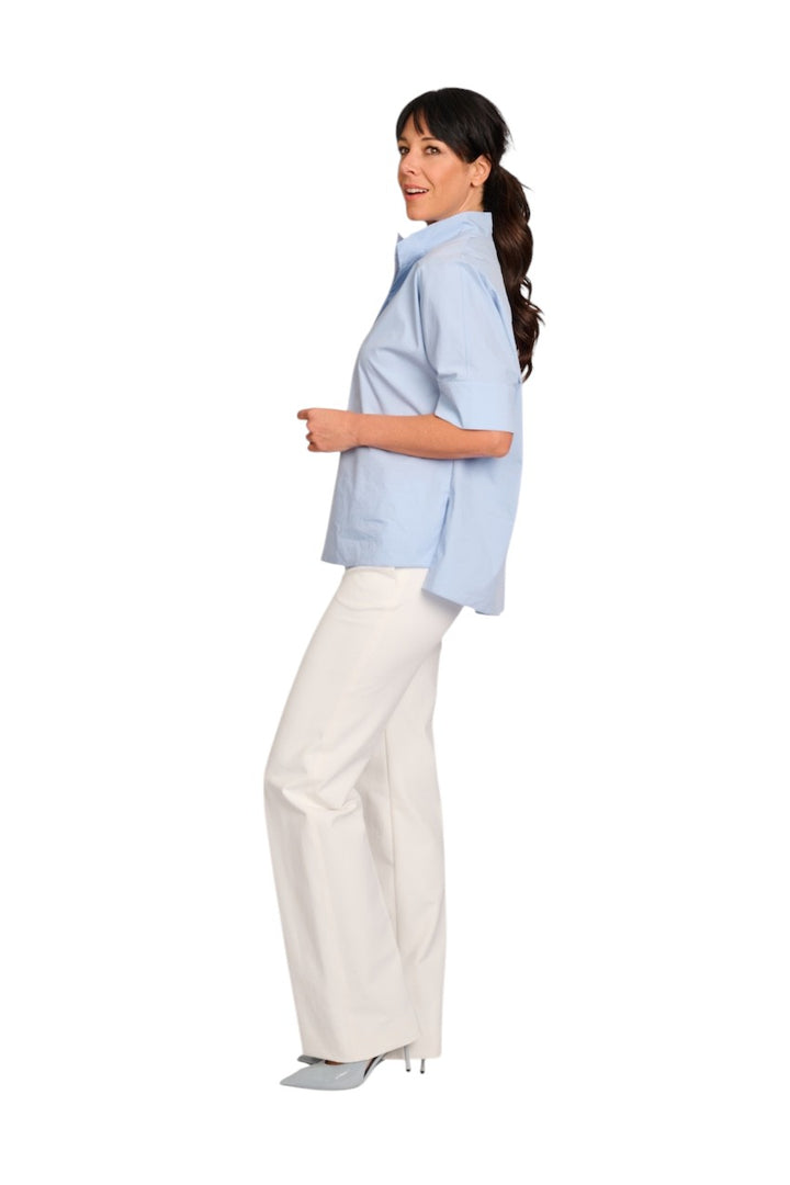 Natan Collection blouse dames ciel CAPRO-J5ZN01 222.