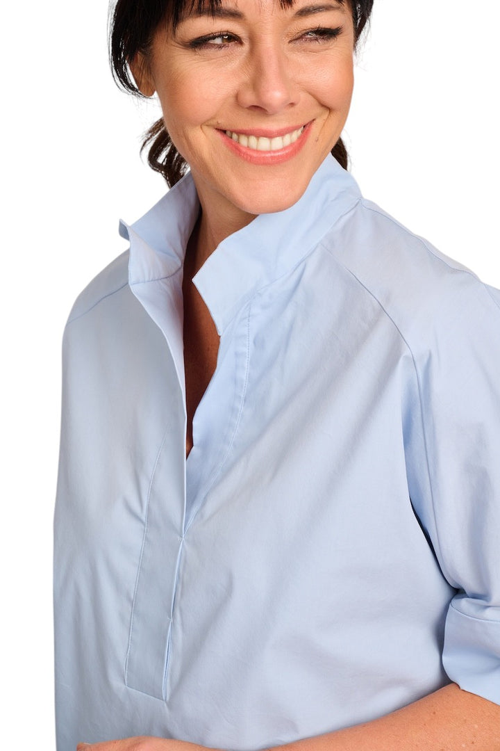 Natan Collection blouse dames ciel CAPRO-J5ZN01 222.