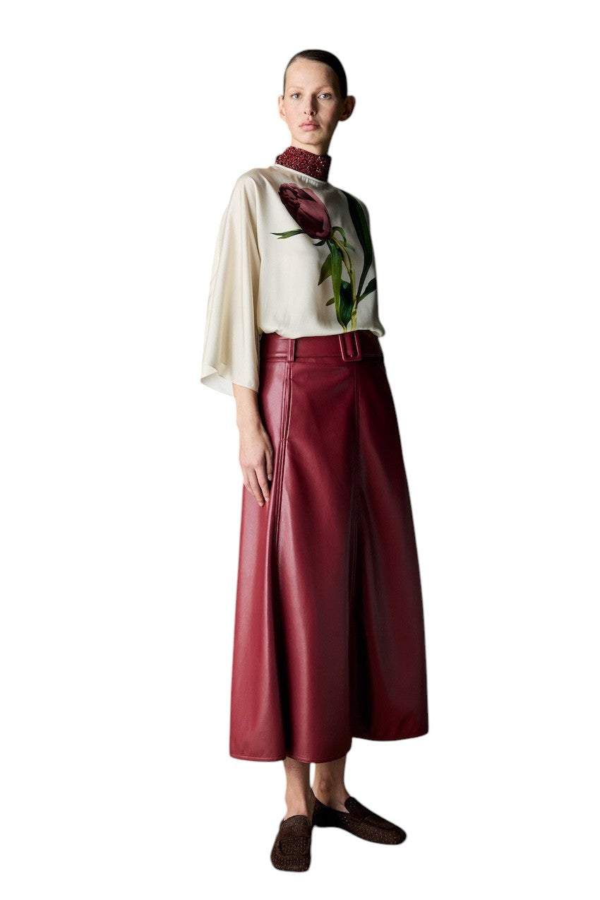 Natan Collection blouse dames ecru FERRY-N5CS03 102