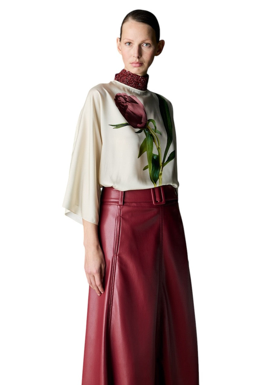Natan Collection blouse dames ecru FERRY-N5CS03 102