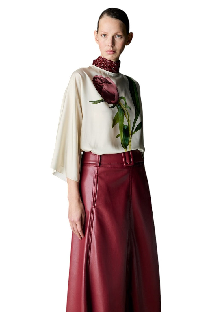 Natan Collection blouse dames ecru FERRY-N5CS03 102