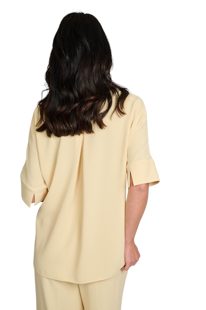 Natan Collection blouse dames geel EMMA-N6NJ03 110