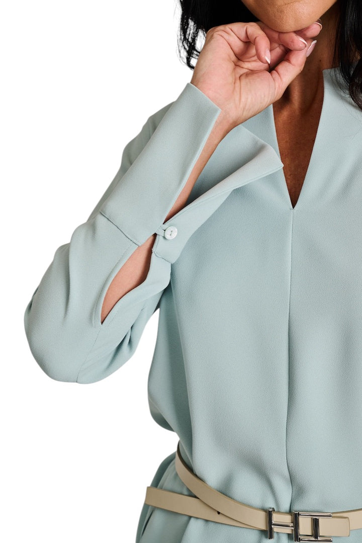 Natan Collection blouse dames groen ENORA-N6NJ03-344