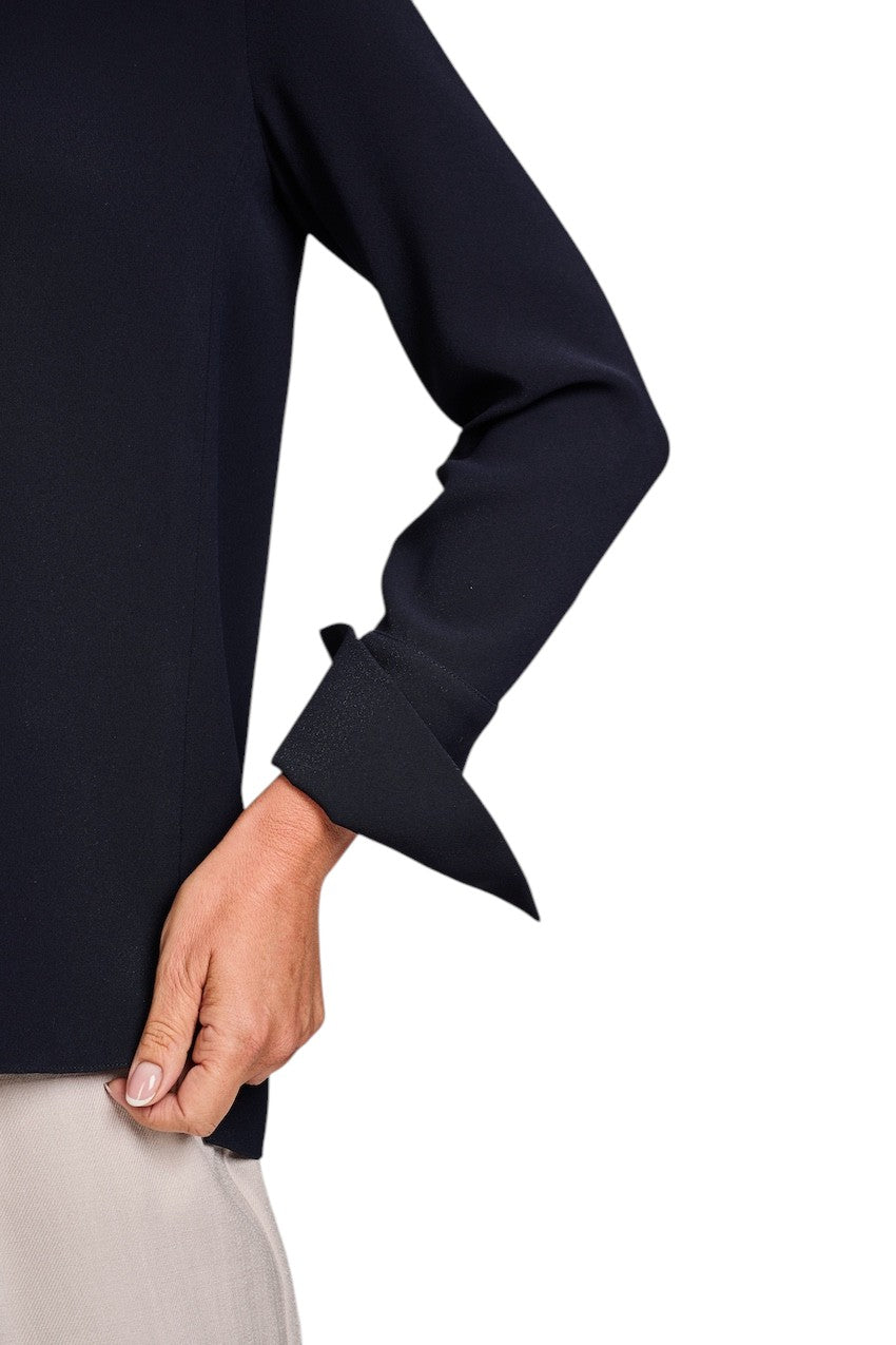 Natan Collection blouse dames marine ENORA-N6NJ03-140