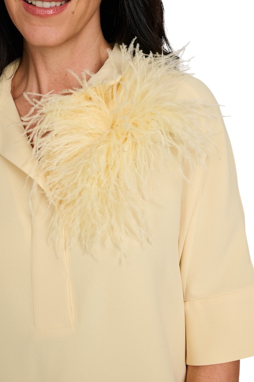 Natan Collection broche dames geel ENJOY-RUGAP02 110