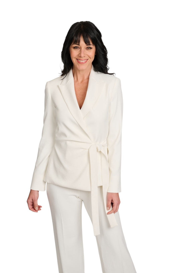 Natan Collection cardigan femme ecru EDAL-J8TKN02