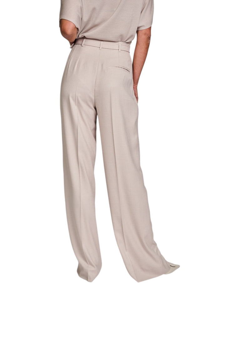 Natan Collection broek dames greige ECLAIR-J3TKN01-103