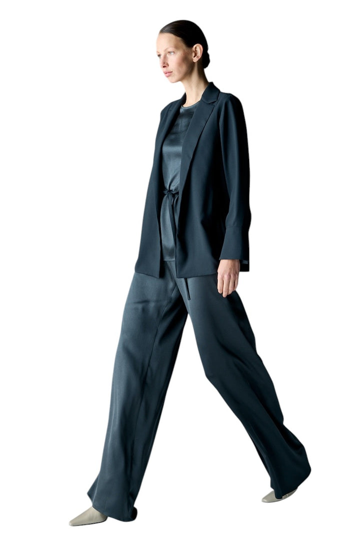 Natan Collection broek dames groen FICEO-JTBT02 158