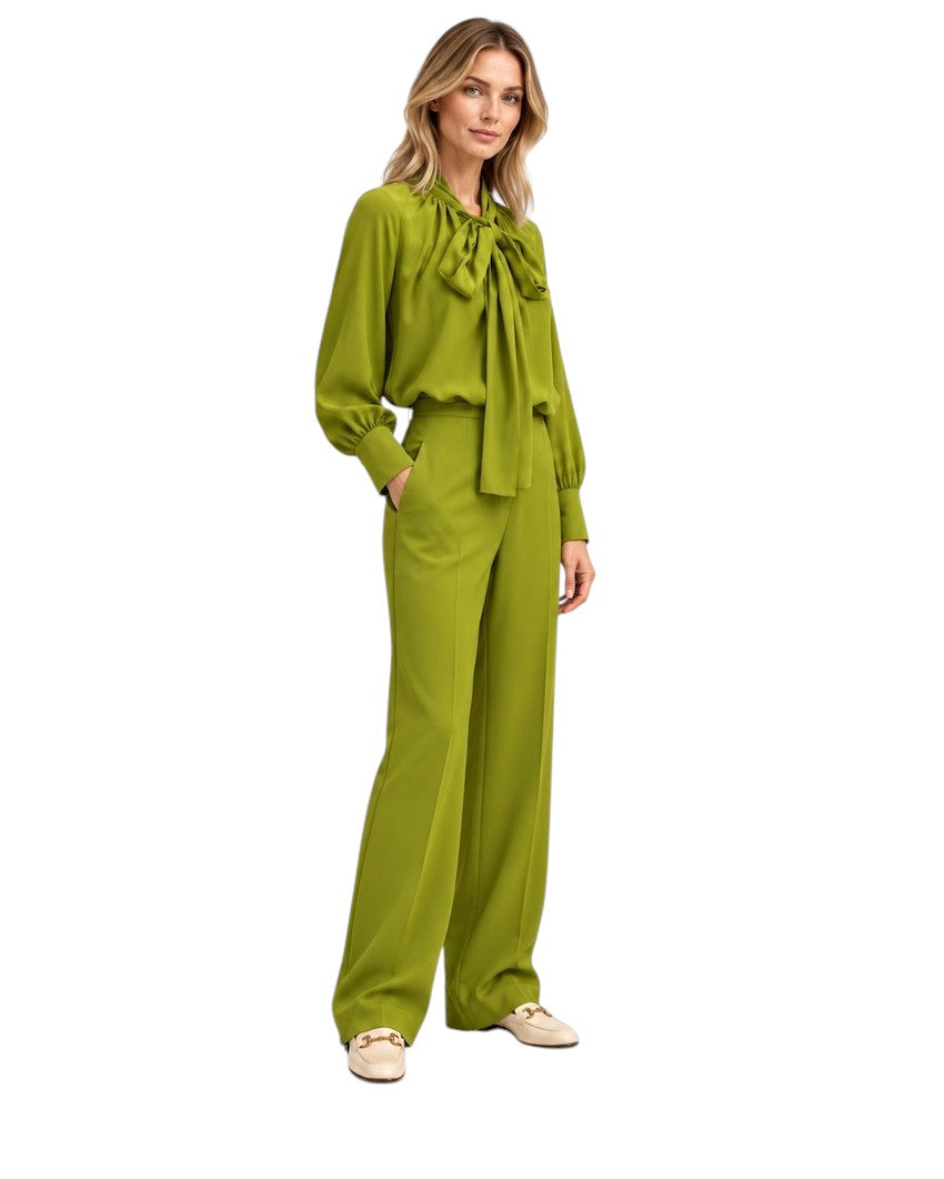 Natan Collection broek dames groen FRIEND-N5DT01 151
