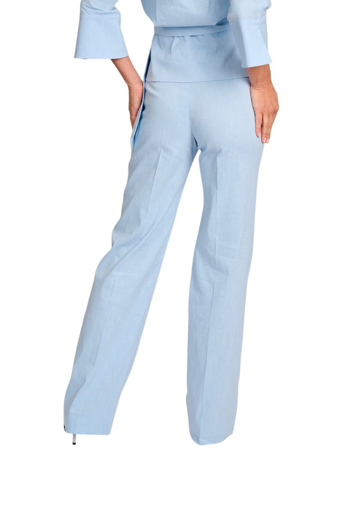 Natan Collection broek dames licht blauw CATHY-N1CA02-222