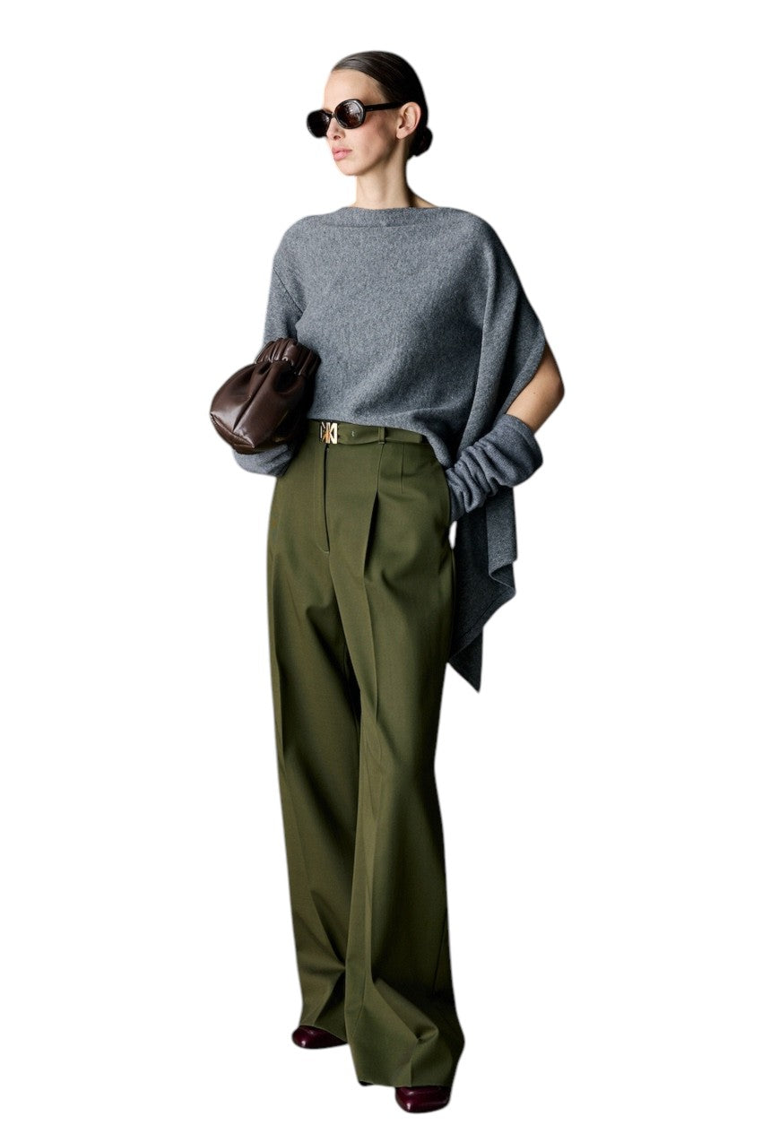 Natan Collection cape dames grijs ORY-WOOL 177