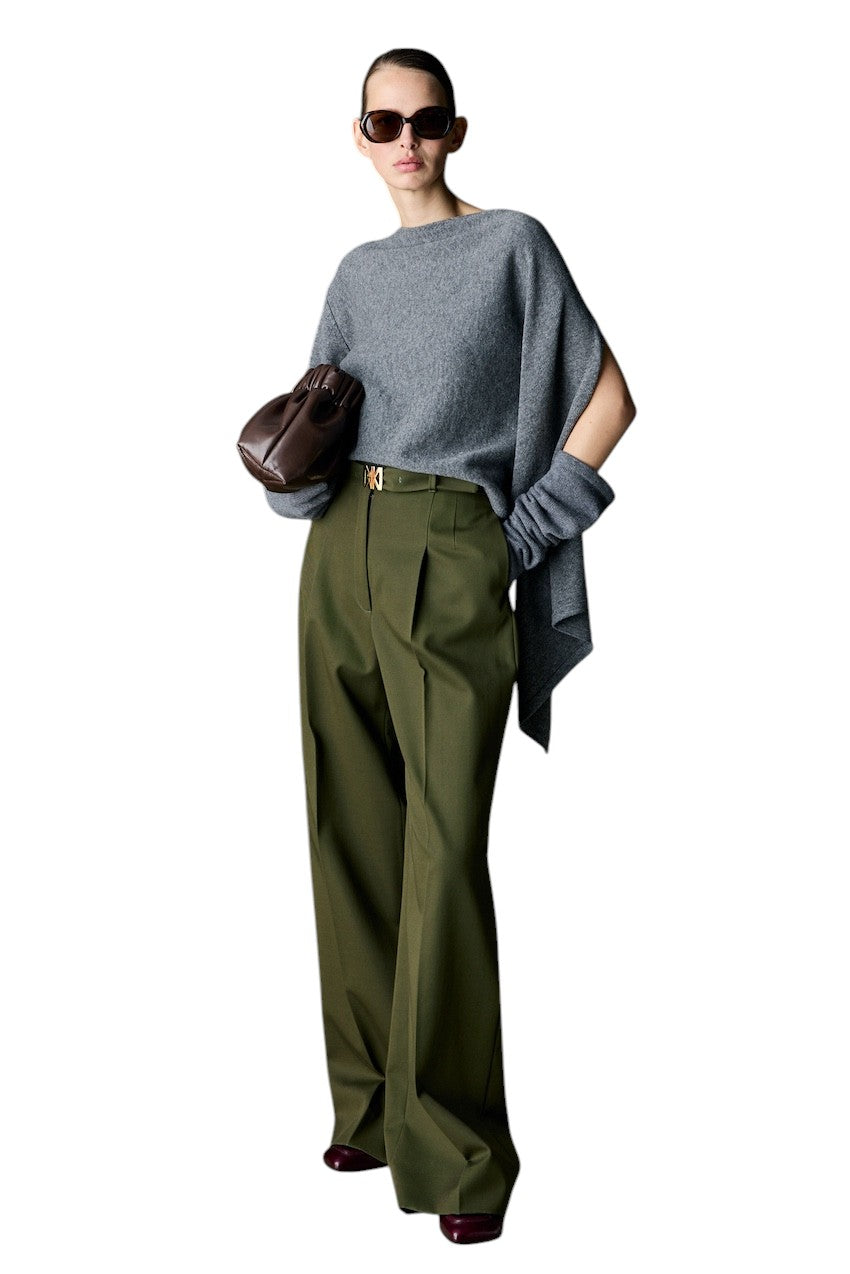 Natan Collection cape dames grijs ORY-WOOL 177