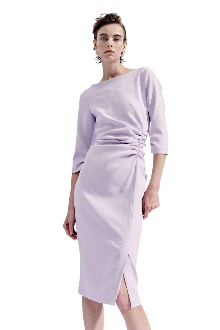 Natan Collection kleedje dames lila CLEM-J8TKN02 258