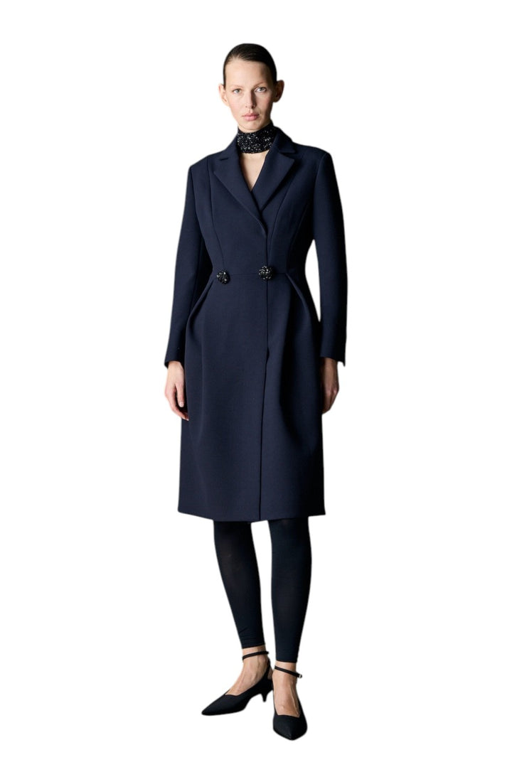 Natan Collection kleedje dames marine FOLIE-N5DT01 140