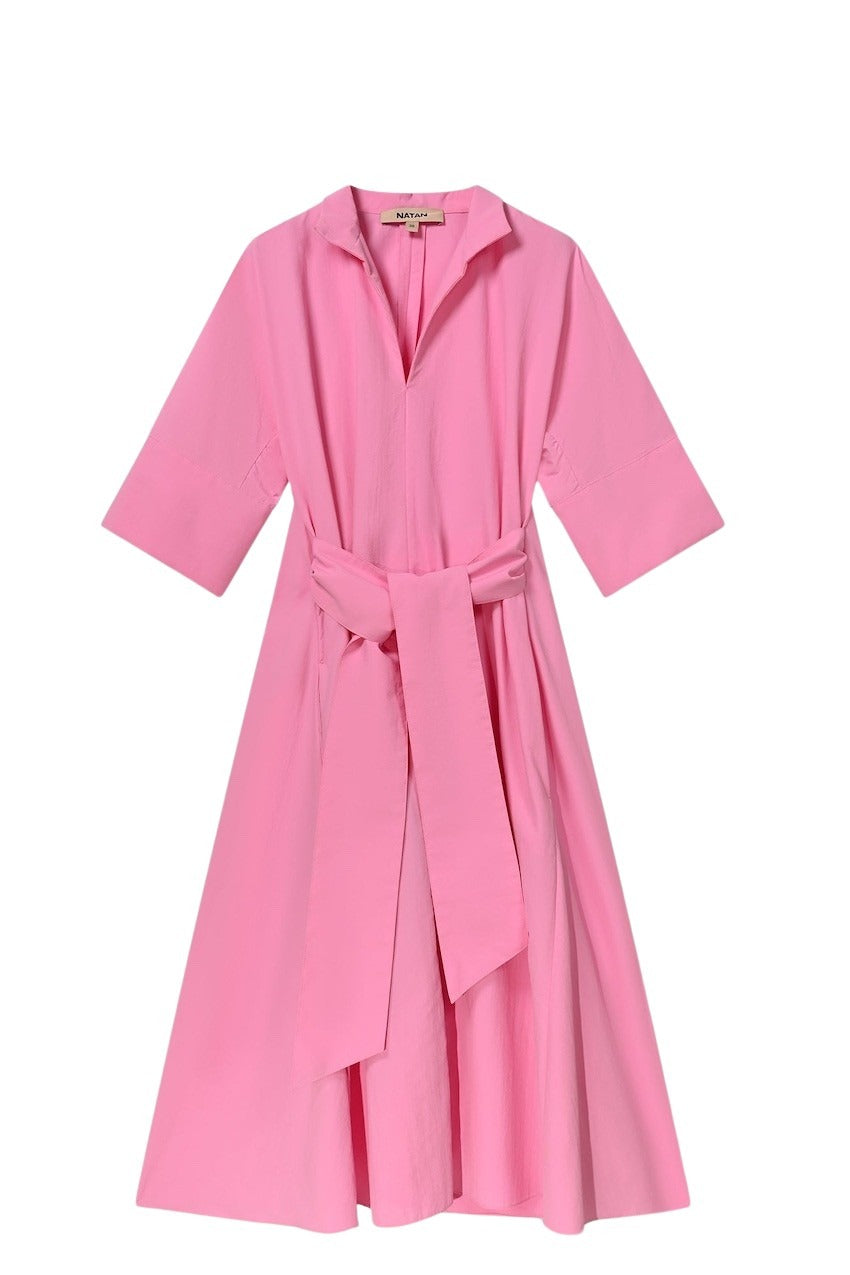 Natan Collection kleedje dames roze