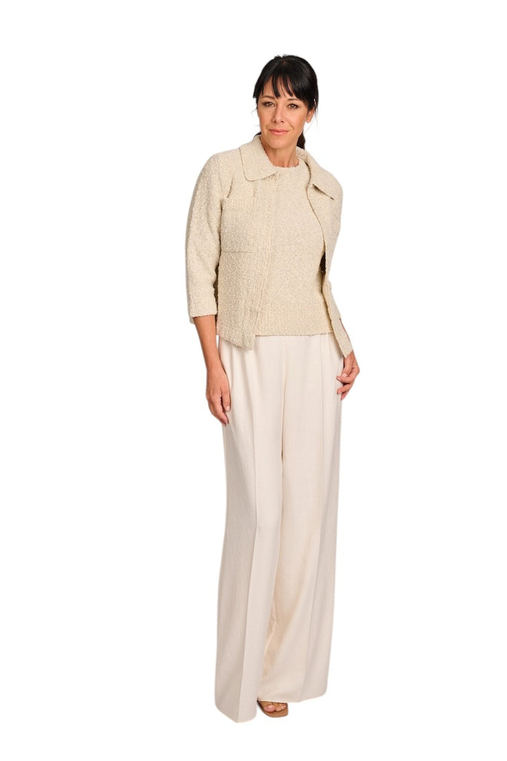 Natan Collection pull trui dames ecru LORIS-T-LUX 102