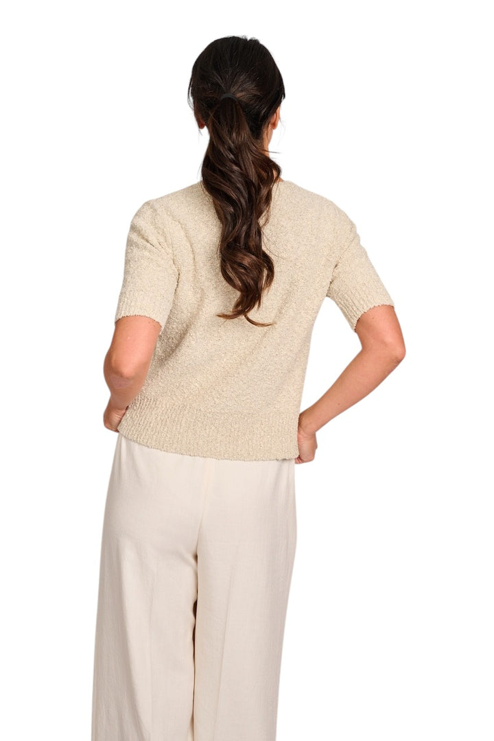Natan Collection pull trui dames ecru LORIS-T-LUX 102