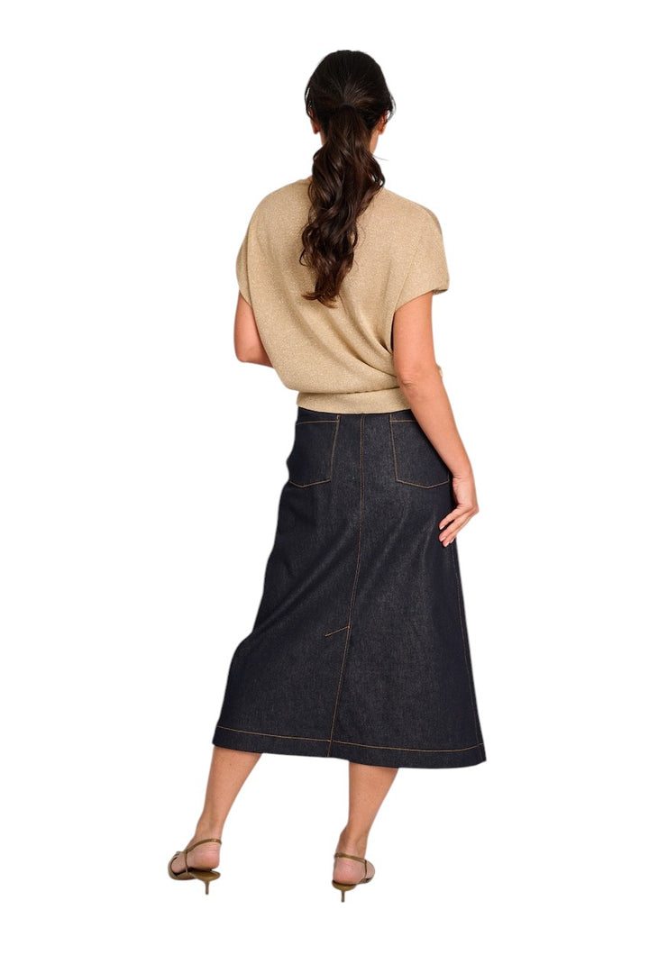 Natan Collection rok dames denim CALVIN-NKFS01 202